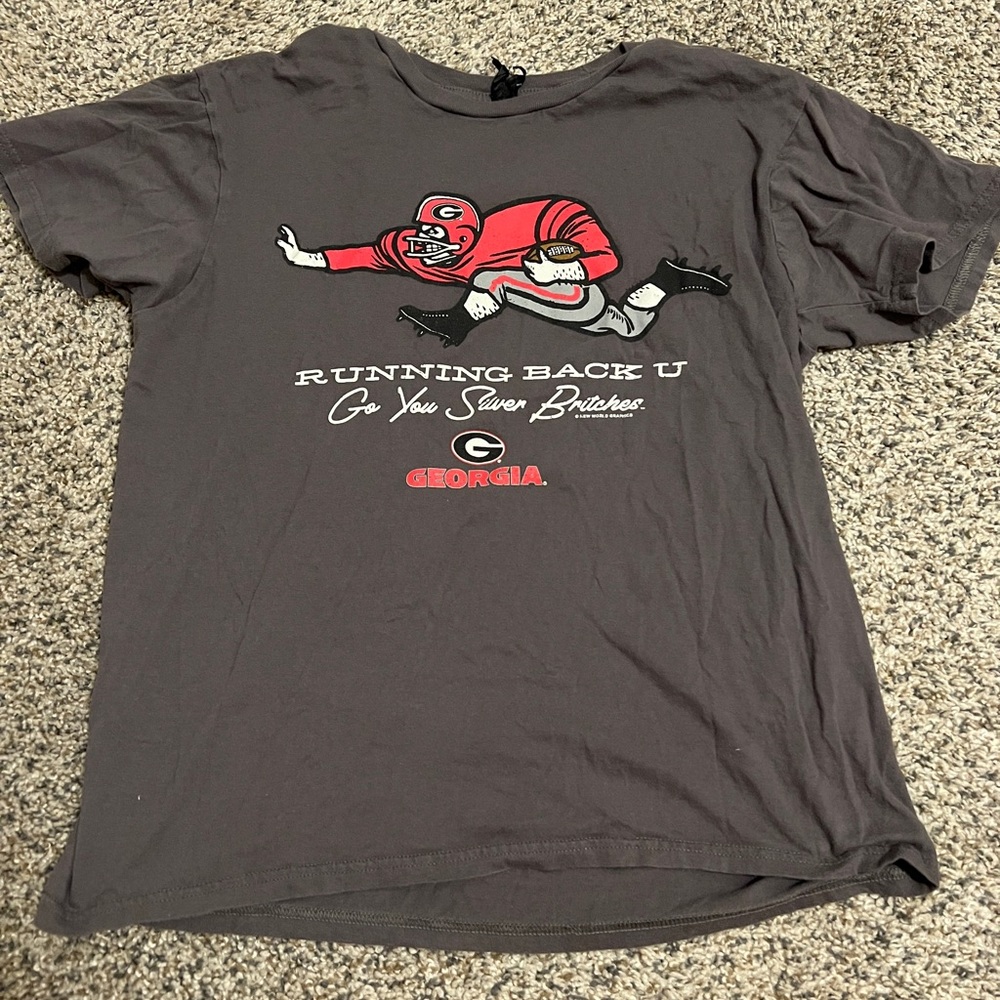 UGA RBU t shirt size medium